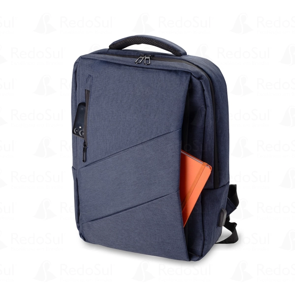 Mochila personalizada para Notebook Personalizada com Expansor